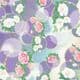 Floral print chiyogami, 6 inch (15 cm) square, 40 sheets, (b73)