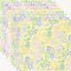 Floral yuzen economy , 6 inch (15 cm) square, 200 sheets, (a59)