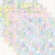 Floral yuzen embossed, 6 inch (15 cm) square, 20 sheets, (a58)