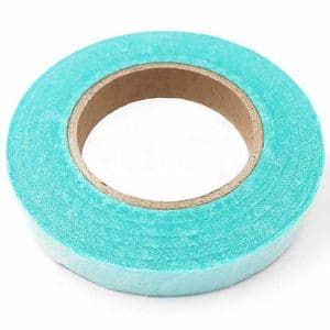 Florist tape, Paper, blue, 29m x 1.2cm (approximate), (FT15)