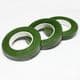 Florist tape, Paper, green, 29m x 1.2cm, 3 pieces, (FT32)
