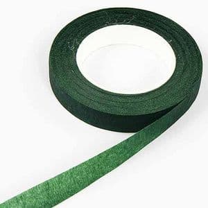Florist tape, Paper, green, 29m x 1.2cm (approximate), (FT2)