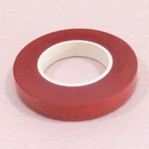 Florist tape, Paper, red, 29m x 1.2cm (approximate), (FT8)