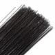 Florist wires, black, 20 pieces, Length 80cm, Diameter 0.8mm (approximate), Gauge 20, (TS059)