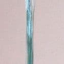 Florist wires, blue, 0.4mm (approximate), 20 pieces, 80cm, Gauge 26, (TS032)