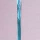 Florist wires, blue, 0.4mm (approximate), 20 pieces, 80cm, Gauge 26, (TS037)