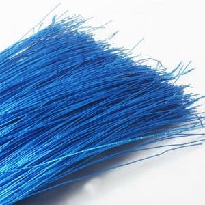 Florist wires, blue, 20 pieces, Length 80cm, Diameter 0.4mm [approximate], Gauge 26, [TS138]