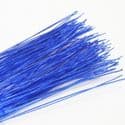 Florist wires, blue, 20 pieces, Length 80cm, Diameter 0.8mm (approximate), Gauge 20, (TS066)