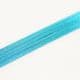 Florist wires, blue, 20 pieces, Length 80cm, Diameter 0.8mm (approximate), Gauge 20, (TS090)