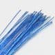 Florist wires, blue, 50 pieces, Length 80cm, Diameter 0.6mm [approximate], Gauge 22, [TS159]