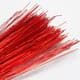 Florist wires, Burgandy, 50 pieces, Length 80cm, Diameter 0.6mm (approximate), Gauge 22, (TS129)