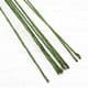 Florist wires, Dark green, 10 pieces, Length 40cm, Diameter 0.4mm [approximate], Gauge 26, [TS259]