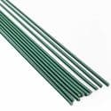 Florist wires, Dark green, 10 pieces, Length 40cm, Diameter 2mm [approximate], Gauge 12, [TS212]