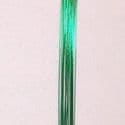 Florist wires, Dark green, 50 pieces, Length 80cm, Diameter 0.8mm [approximate], Gauge 20, [TS133]