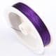 Florist wires, Dark purple, Length 50m, Diameter 0.37mm, Gauge 27, [TS139]
