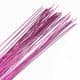Florist wires, Dark red, 20 pieces, Length 80cm, Diameter 0.4mm [approximate], Gauge 26, [TS137]