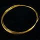 Florist wires, Gold colour, 5 pieces, Length 2m, Diameter 0.6mm [approximate], Gauge 22, [TS164]