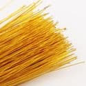 Florist wires, Gold colour, 50 pieces, Length 80cm, Diameter 0.8mm [approximate], Gauge 20, [TS136]