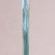 Florist wires, Light blue, 20 pieces, Length 80cm, Diameter 0.6mm (approximate), Gauge 22, (TS054)