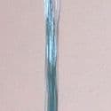 Florist wires, Light blue, 20 pieces, Length 80cm, Diameter 0.8mm (approximate), Gauge 20, (TS010)