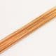 Florist wires, orange, 20 pieces, Length 80cm, Diameter 0.8mm (approximate), Gauge 20, (TS088)