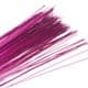 Florist wires, Pinkish red, 20 pieces, Length 80cm, Diameter 0.8mm (approximate), Gauge 20, (TS008)