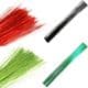 Florist wires set, Metal and Plastic, 80 pieces, [00ts10005]