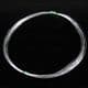 Florist wires, Silver colour, 5 pieces, Length 2m, Diameter 0.4mm [approximate], Gauge 26, [TS163]