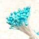 Flower stamen, blue, 80 pieces [approximate], [ST1271]