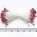 Flower stamen, Burgandy, 160 pieces [approximate], [ST941]