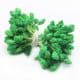 Flower stamen, green, 80 pieces [approximate], [ST1009]