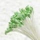 Flower stamen, green, 85 pieces [approximate], [ST1193]