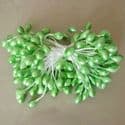 Flower stamen, Light green, 100 pieces [approximate], [st39]