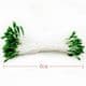 Flower stamen, Lime green, 90 pieces [approximate], [ST19A]