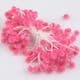 Flower stamen, Magenta, 80 pieces (approximate), [ST360a]
