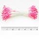 Flower stamen, pink, 80 pieces [approximate], [ST1321]