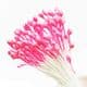 Flower stamen, pink, 80 pieces [approximate], [ST1321]