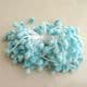 Flower stamen, Turquoise colour, 100  pieces, 6cm, (st27)
