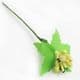 Flower stamen, Yellow, black, 10 pieces, [ST983]