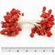 Foam Flower stamen, Burgandy, 80 pieces [approximate], 5.5cm, [ST1425]