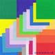 Four size pack, 3, 4, 5, 6 inch (7.5, 10, 12.5, 15 cm) square, 100 sheets, (c05)