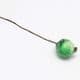 Frost fruit, Flower stamen and wires, green, 7cm x 1.2cm x 1.2cm, 10 pieces, [ST835]