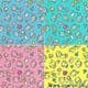 Gojimon star friends origami, 4 inch (10 cm), 36 sheets, (a14)