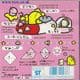 Gojimon star friends origami, 4 inch (10 cm), 36 sheets, (a14)