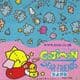 Gojimon star friends origami, 4 inch (10 cm), 36 sheets, (a14)