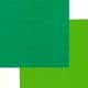 Green and light green, 6 inch (15 cm) square, 15 sheets, (C211d)