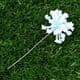 Gypsophila flower stamen, blue, 12 pieces, Long 8.5cm, [st1266]