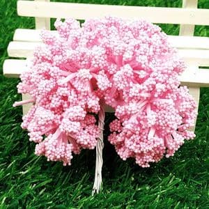 Gypsophila flower stamen, Magenta, 12 pieces, Long 8.5cm, [st1269]
