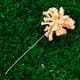 Gypsophila flower stamen, orange, 12 pieces, Long 8.5cm, [st1261]