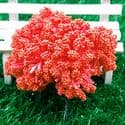 Gypsophila flower stamen, Pinkish red, 12 pieces, Long 8.5cm, [st1262]